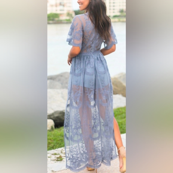 Eleter NWT Lace Romper - Picture 7 of 7